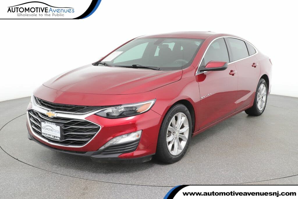 Used 2019 Chevrolet Malibu LT FWD for Sale in Wichita Falls TX