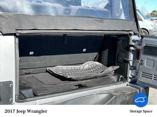 2017 Jeep Wrangler Sport 4WD