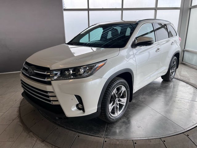 Toyota Highlander Limited AWD 2019