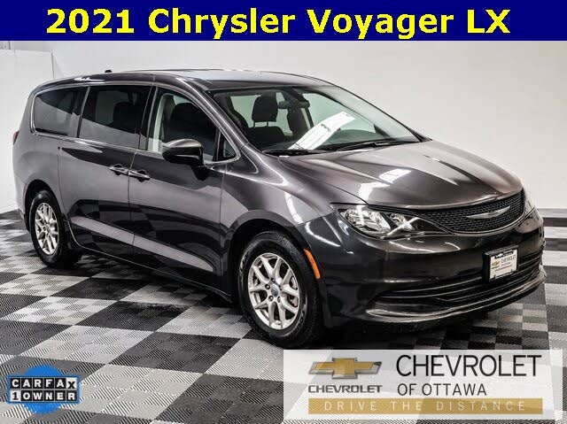 2021 Chrysler Voyager LX FWD