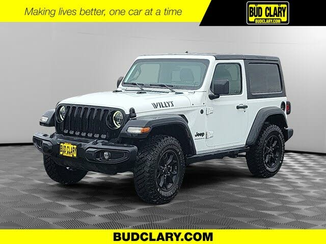 Used 2023 Jeep Wrangler Willys 2-Door 4WD for Sale in Kennewick 