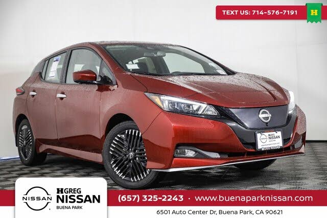 Used Nissan LEAF for Sale in Los Angeles CA CarGurus