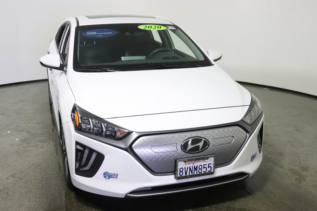 Used cheap ioniq electric