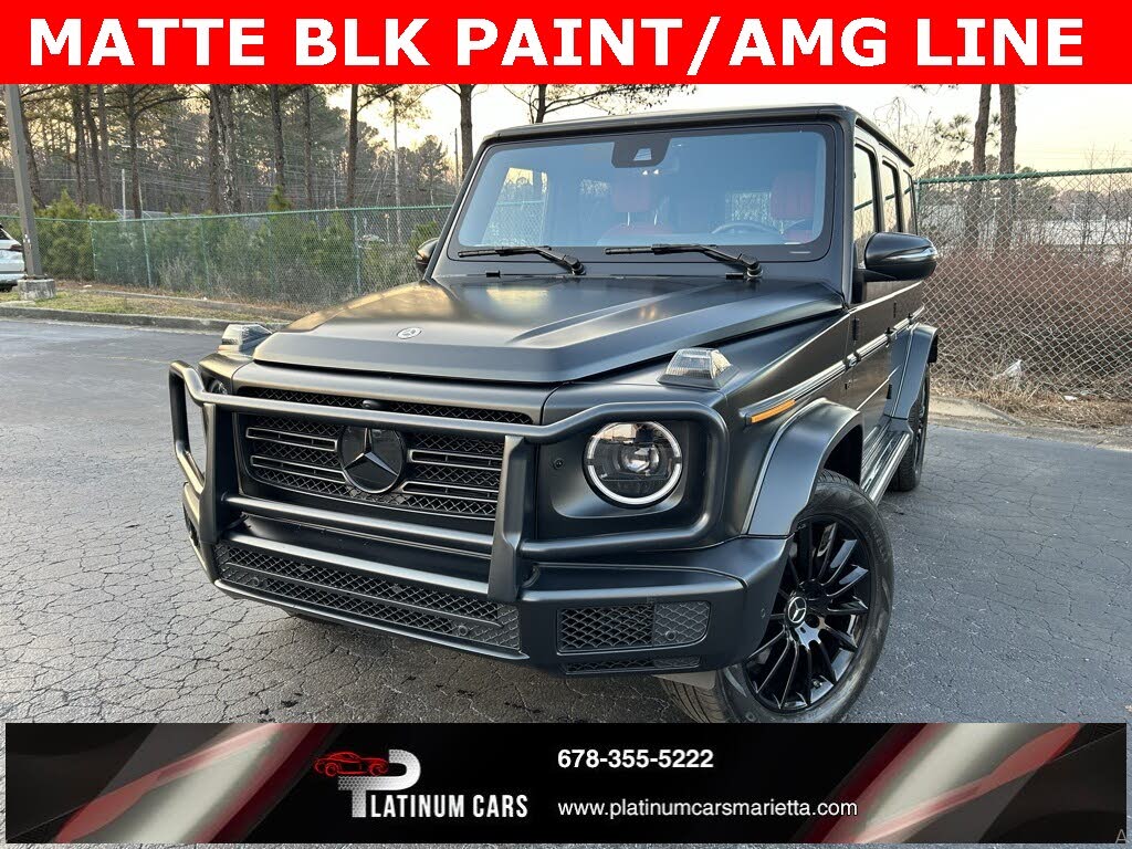 mercedes g wagon 2022 matte black