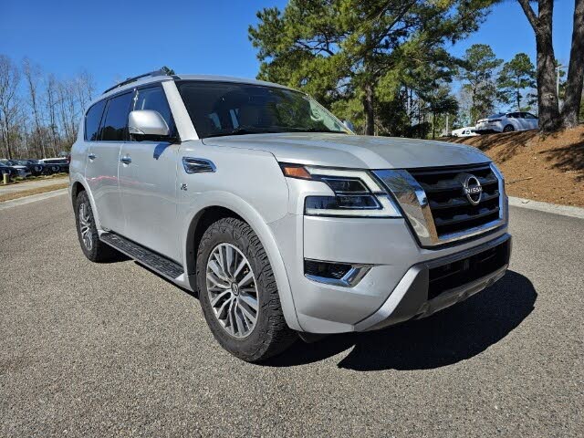 Used 2022 Nissan Armada for Sale in South Carolina with Photos