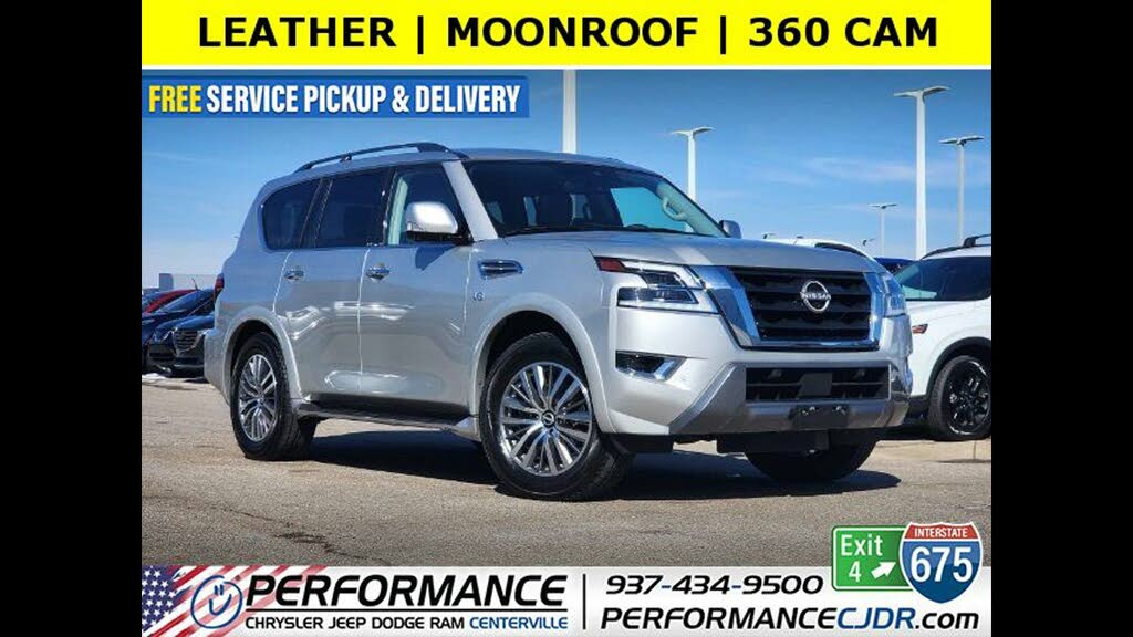 Used 2020 Nissan Armada for Sale in Dayton OH with Photos