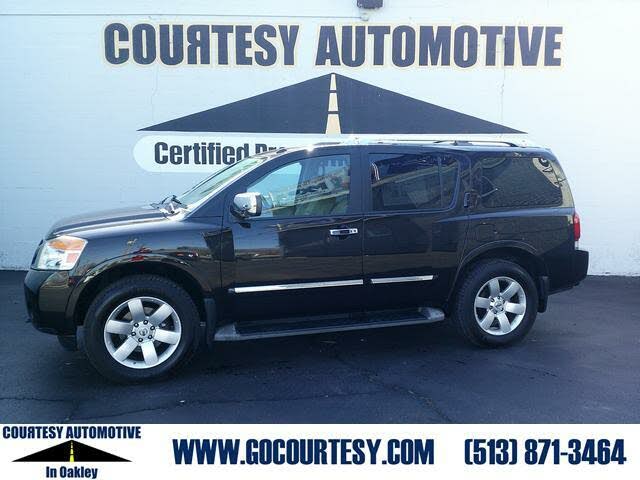 Used Nissan Armada for Sale Under 10 000 CarGurus