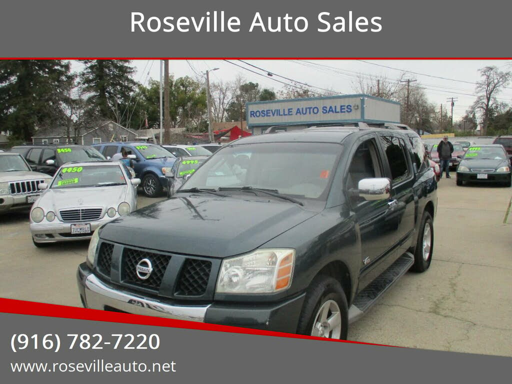 Used 2006 Nissan Armada for Sale in California with Photos