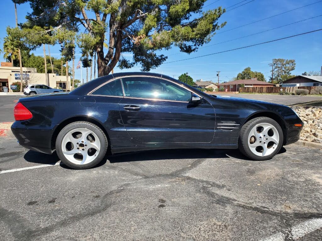 Used Mercedes Benz SL Class SL 500 for Sale with Photos CarGurus