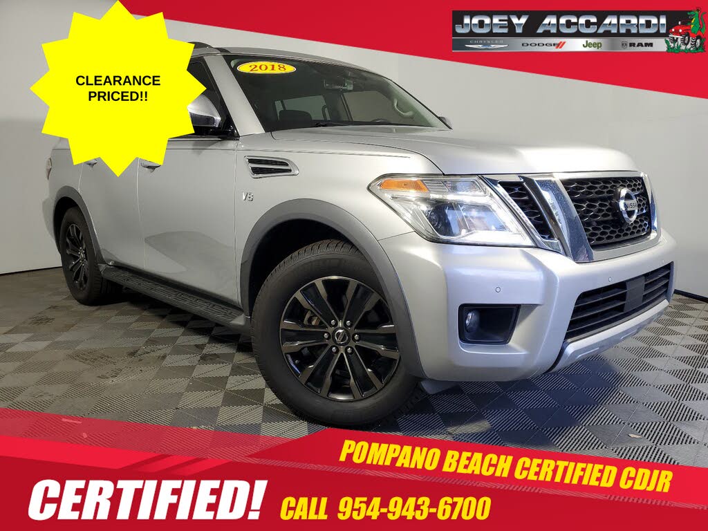 Used 2019 Nissan Armada for Sale in Miami FL with Photos CarGurus