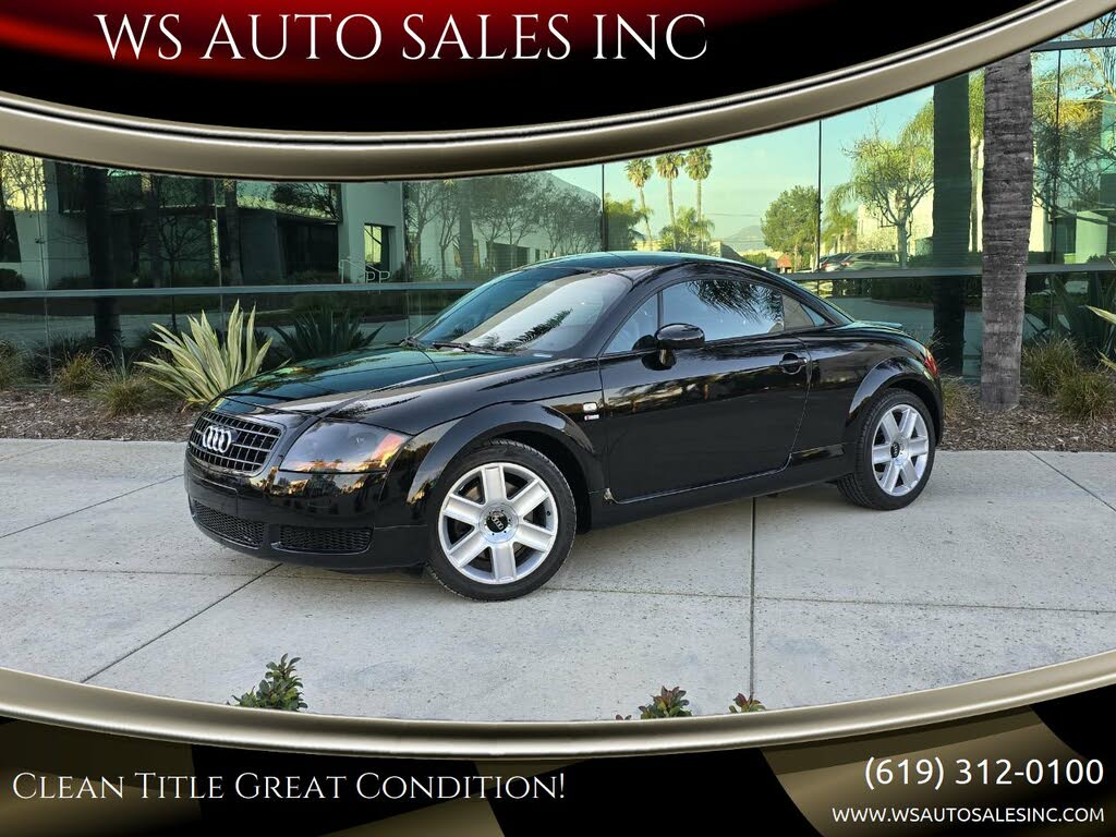 Used Audi TT for Sale in San Diego, CA - CarGurus