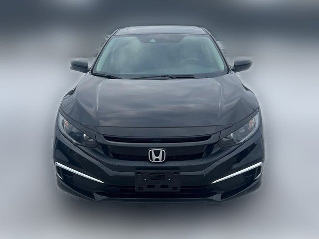 Honda Civic EX Sedan FWD 2020