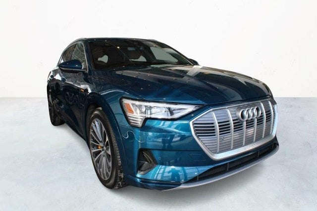 2019 Audi e-tron Progressiv quattro AWD