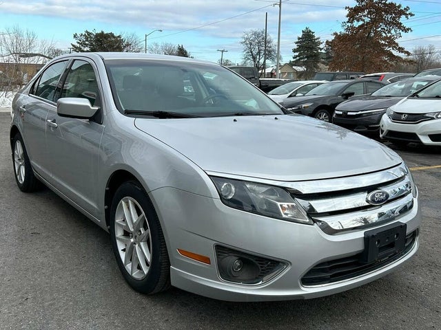 Ford Fusion SEL 2011