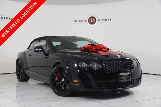 2012 Bentley Continental Supersports Convertible AWD