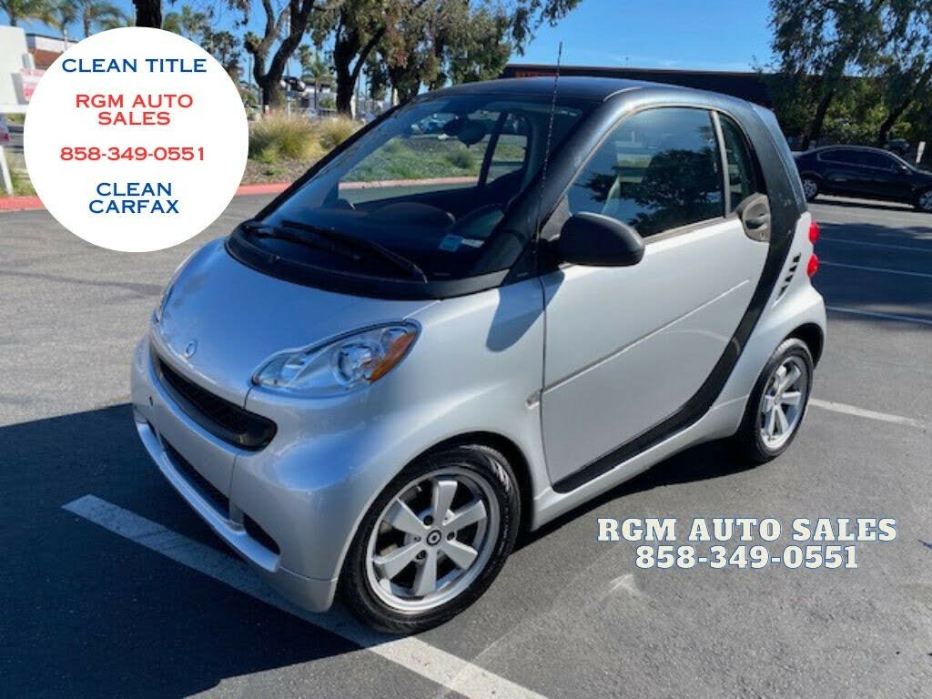 Used smart fortwo for Sale in Chicago, IL - CarGurus