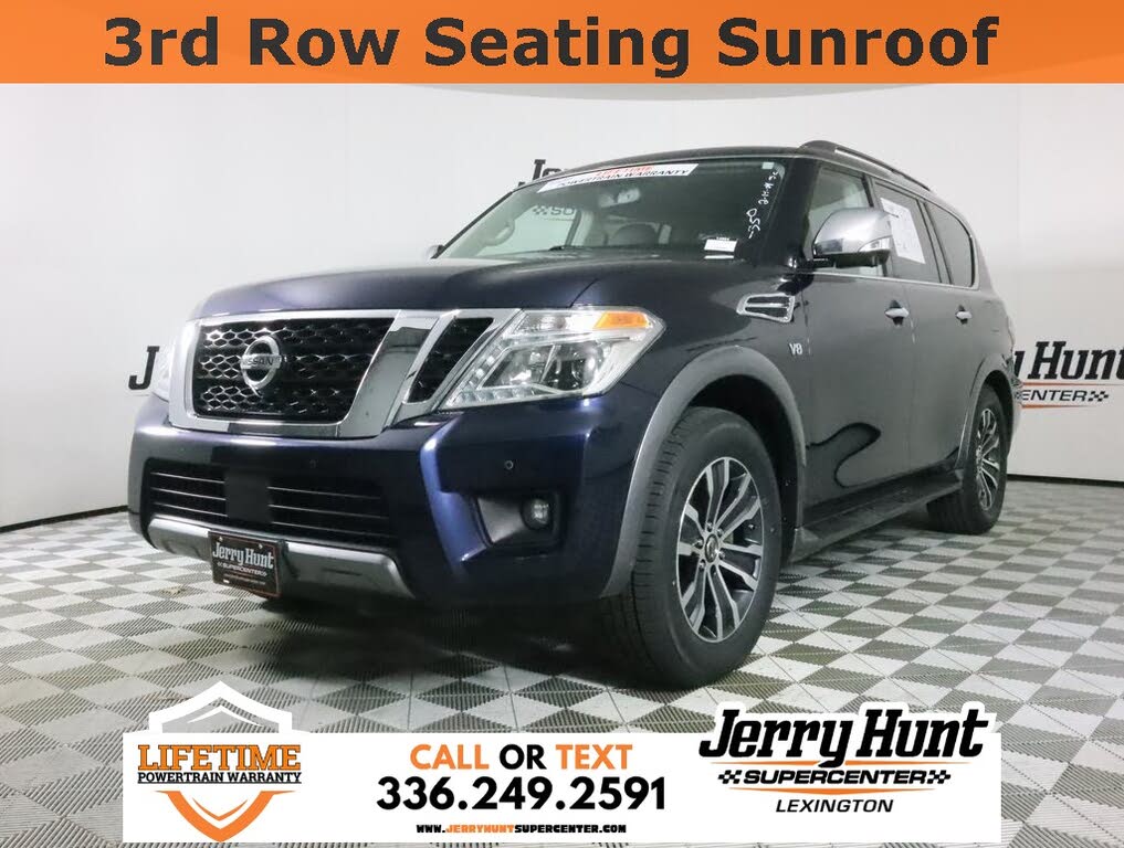 Used 2020 Nissan Armada for Sale in Raleigh NC with Photos