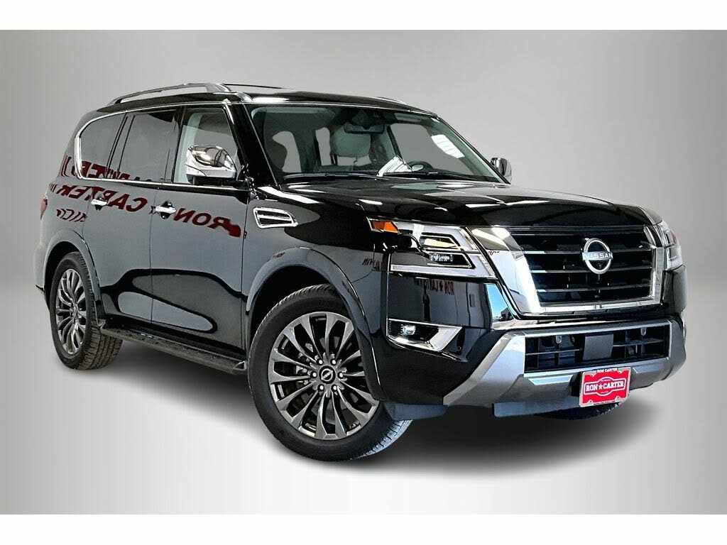 Used 2024 Nissan Armada for Sale in Houston TX with Photos