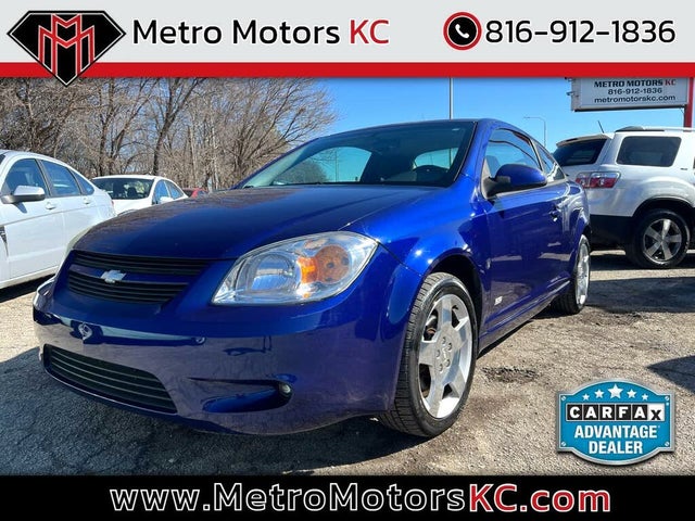 2007 Chevrolet Cobalt SS Coupe FWD