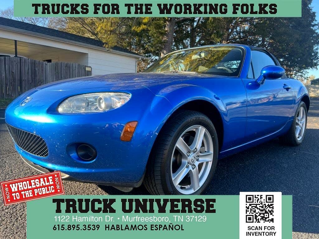 Used Mazda MX 5 Miata for Sale in Murfreesboro TN CarGurus