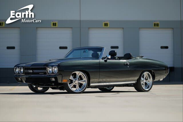 Used 1972 Chevrolet Chevelle Malibu 4 Door Hardtop Coupe RWD for