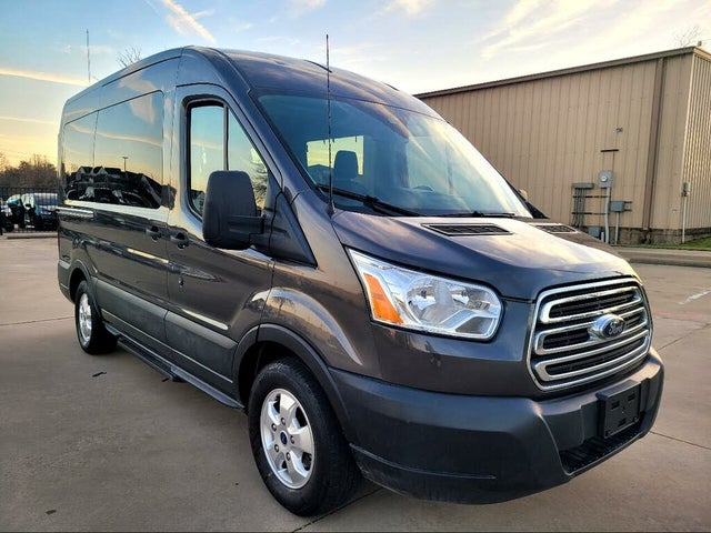 2019 Ford Transit Passenger 150 XLT Medium Roof RWD with Sliding Passenger-Side Door