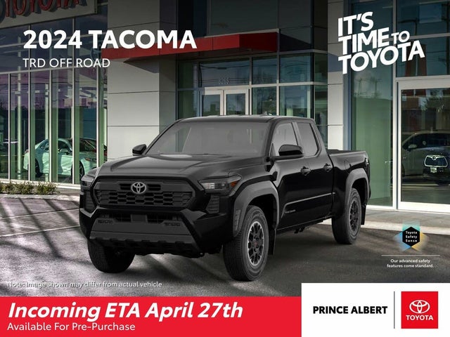 2024 Toyota Tacoma SR5 Double Cab 4WD