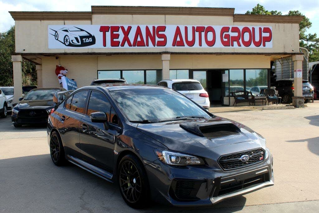 Used Subaru WRX STI for Sale in Beaumont TX CarGurus