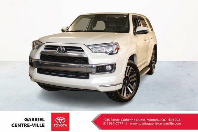 Toyota 4Runner Limited 4WD 2020