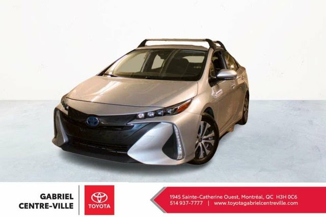 Toyota Prius Prime FWD 2020