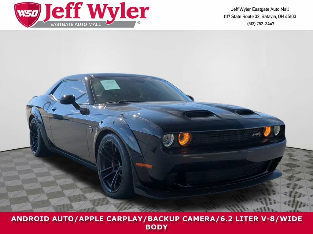 Used Dodge Challenger SRT Hellcat Widebody RWD for Sale with