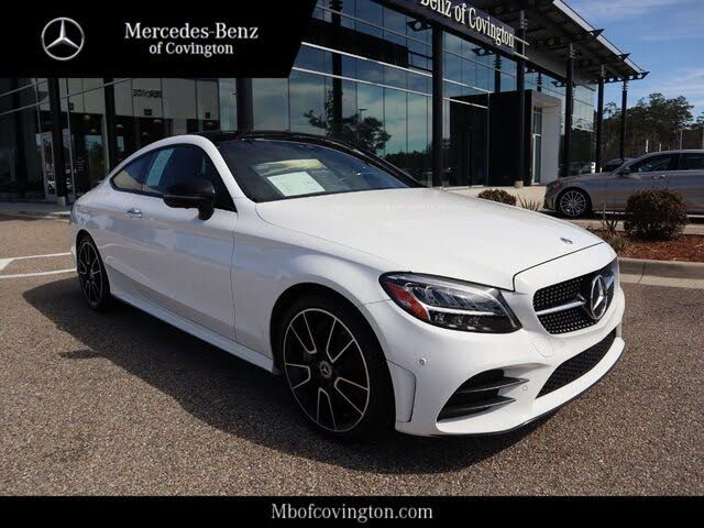 2022 Mercedes-Benz C-Class C 300 Coupe RWD