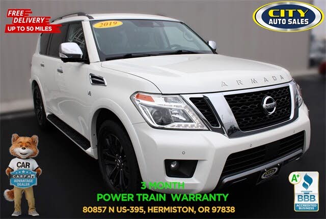 Used 2019 Nissan Armada Platinum 4WD for Sale with Photos CarGurus