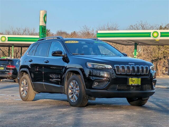 2021 Jeep Cherokee Latitude Lux 4WD