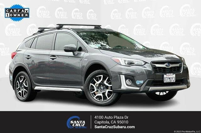 Used 2020 Subaru Crosstrek Hybrid for Sale in Santa Cruz CA with