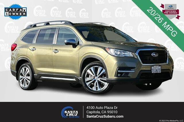 Used Subaru Ascent for Sale in Santa Cruz CA CarGurus