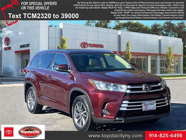 Certified Toyota Highlander For Sale CarGurus