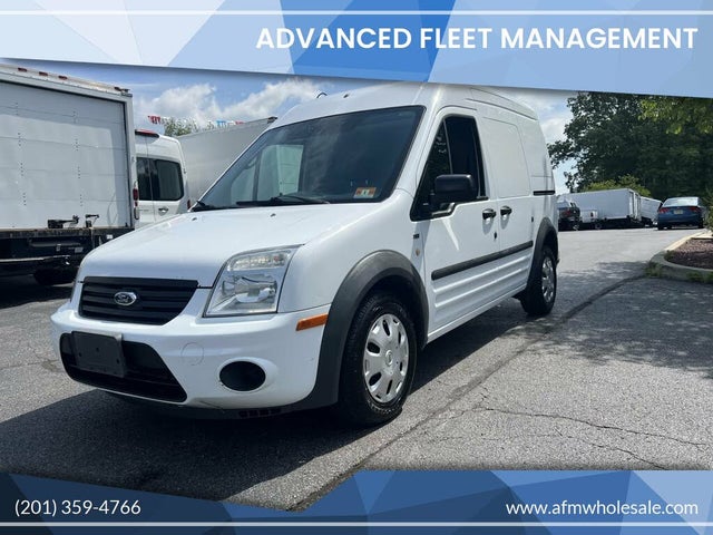 2013 Ford Transit Connect Cargo XLT FWD with Rear Glass