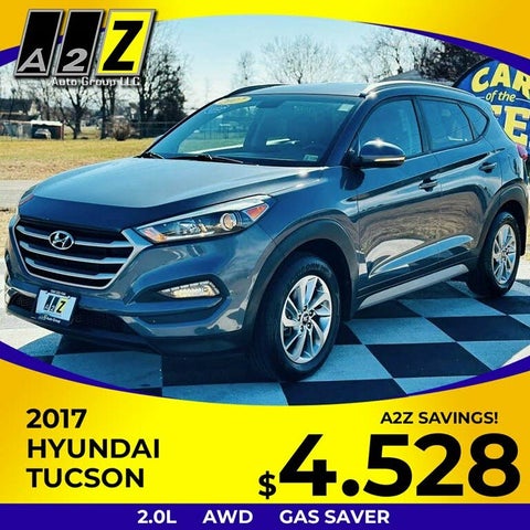 2017 Hyundai Tucson 2.0L SE Plus AWD
