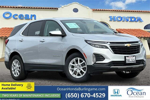 Used 2022 Chevrolet Equinox for Sale in Santa Cruz CA with