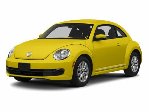 2013 Volkswagen Beetle TDI with Sunroof and Navigation