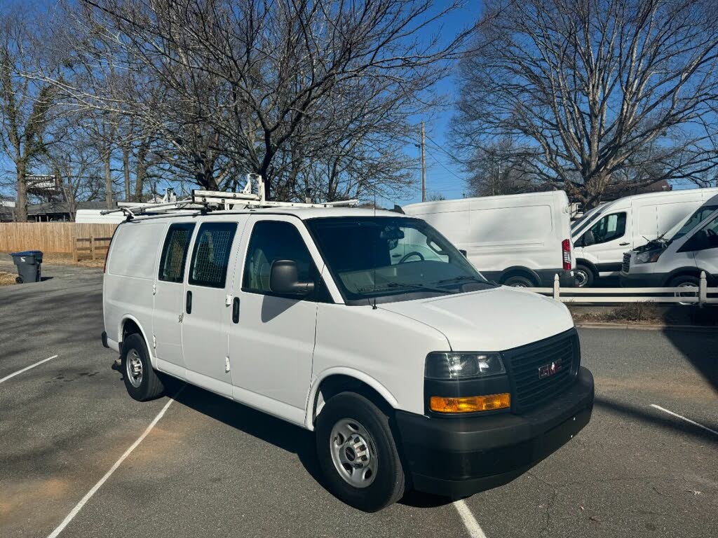 Used 2018 GMC Savana Cargo for Sale in Lawrenceville GA with