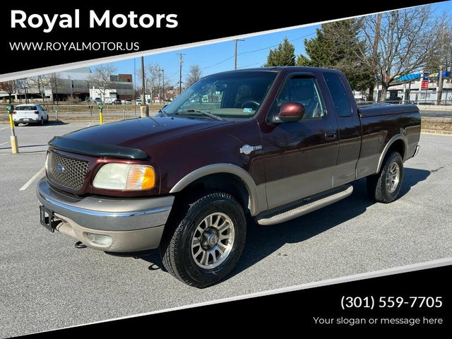 2002 Ford F-150 King Ranch SuperCab 4WD SB