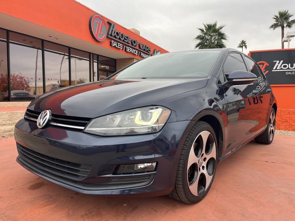 Used Volkswagen Golf with Diesel engine for Sale CarGurus