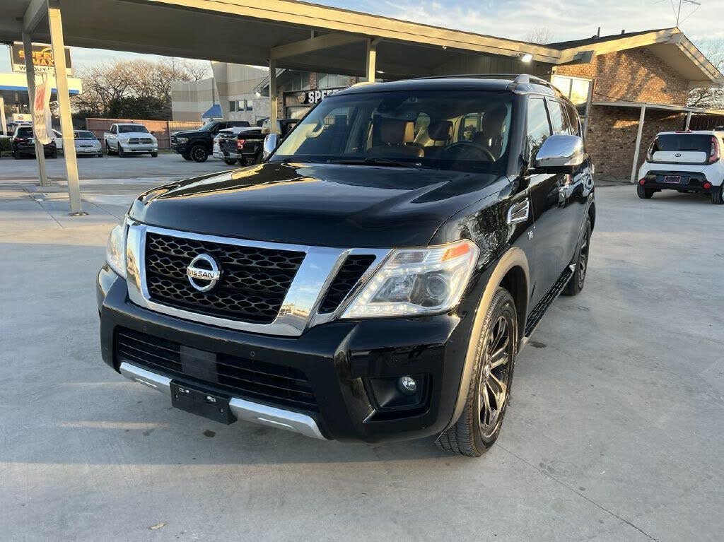 Used Nissan Armada for Sale in Dallas TX CarGurus