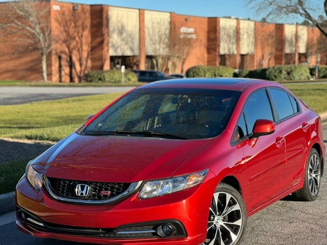2013 Honda Civic Si with Summer Tires