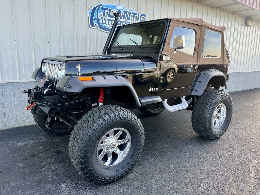 1992 jeep wrangler for clearance sale