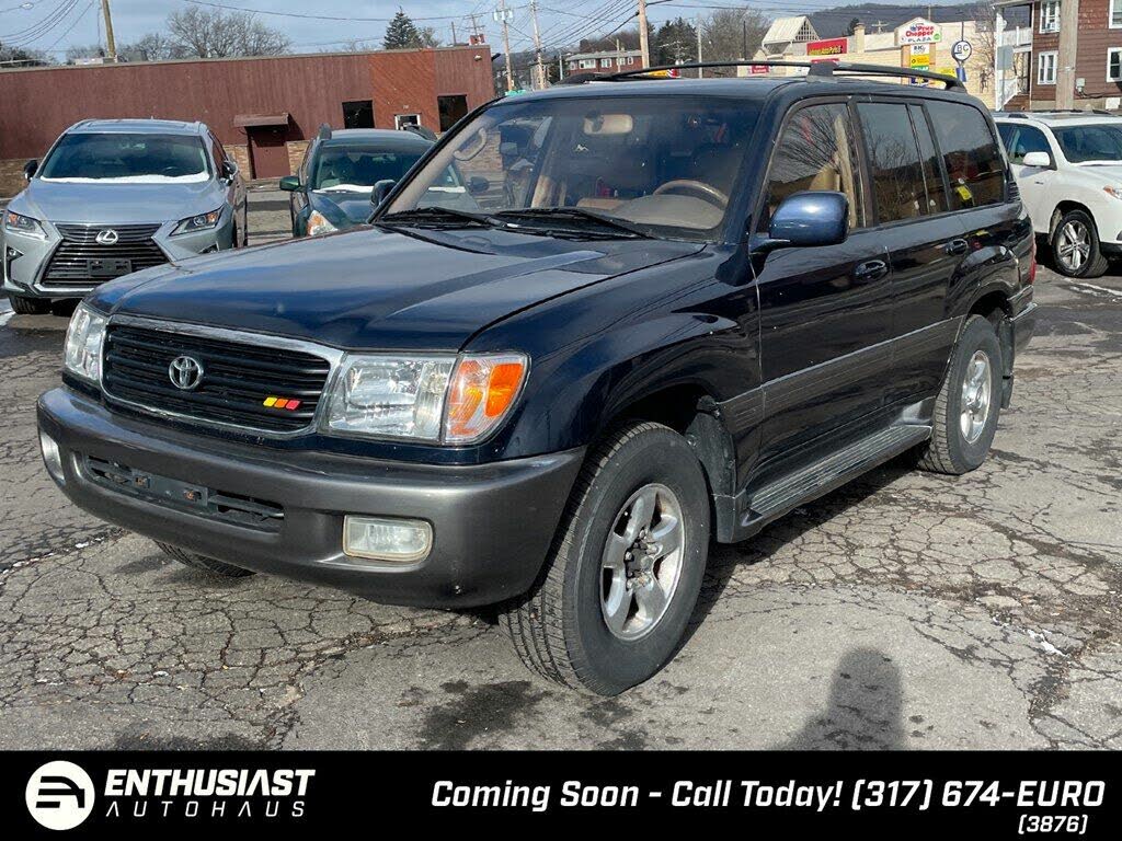 Used 2001 Toyota Land Cruiser 4WD for Sale (with Photos) - CarGurus