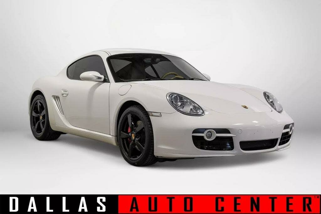 2008 Porsche Cayman S