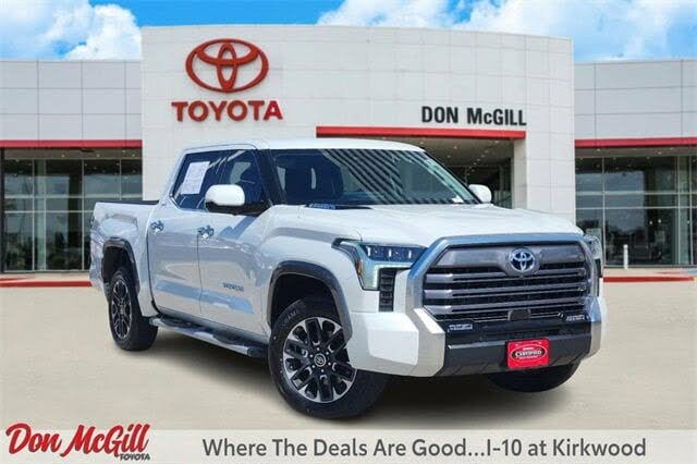 2023 Toyota Tundra Limited HV CrewMax Cab 4WD